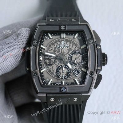 High Quality Copy Hublot Auto Spirit Of Big Bang So Black Watches